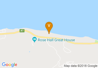 map of Hilton Rose Hall Resort & Spa