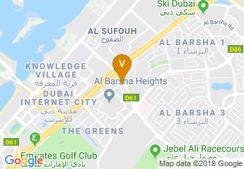map of Atana Hotel