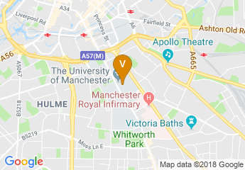 map of University of Manchester