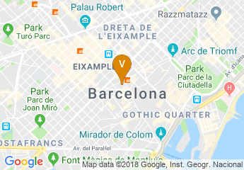 map of Catalonia Plaça Catalunya