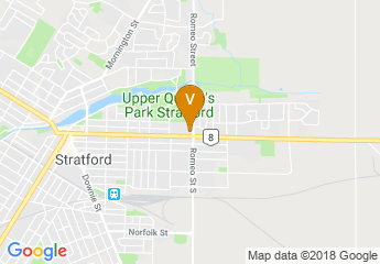 map of Best Western Plus The Arden Park Hotel