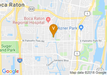 map of St. Paul Lutheran School