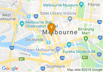 map of ibis Melbourne Little Bourke Street