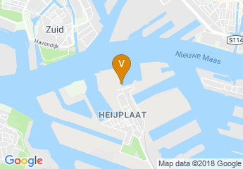 map of RDM Rotterdam