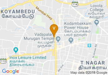 map of Ginger Hotel
