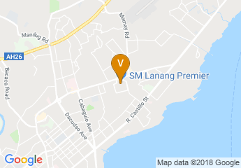 map of SM Lanang Premier