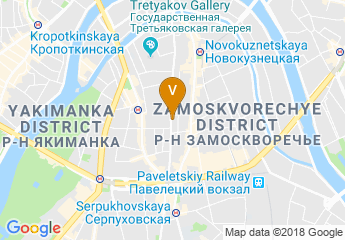 map of VDNKh