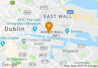 map of Dublin, Convention Centre