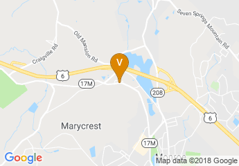 map of Monroe Museum Village Farmers' Market