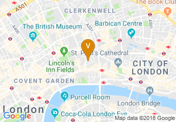 map of Burges Salmon LLP