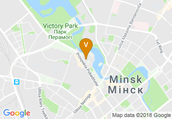 map of Palace of Sports