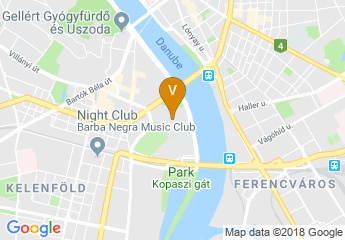 map of Hungarian Academy of Sciences Research Center