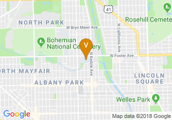 map of North Park University
