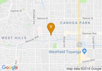map of First United Methodist Preschool