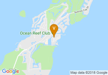 map of Ocean Reef Club Inn