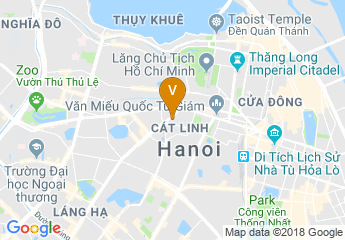 map of Pullman Hanoi