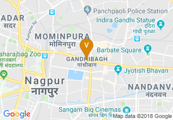 map of Hotel Siddharth Inn