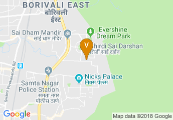 map of Thakur College of Engineering and Technology