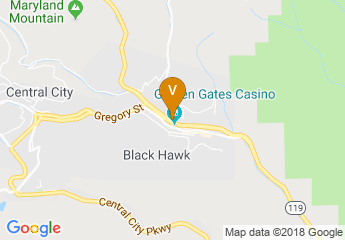 map of Ameristar Casino Resort Spa