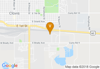 map of Curry County Events Center