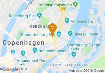 map of Hotel D'Angleterre