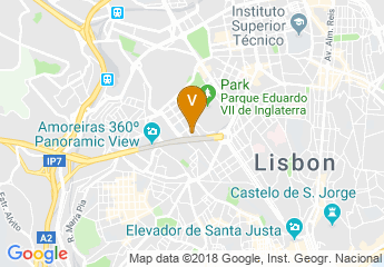 map of Four Seasons Hotel Ritz Lisbon