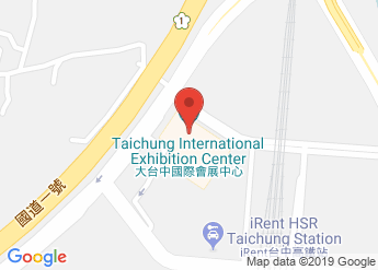 map of Taitung International Convention and Exhibition Center