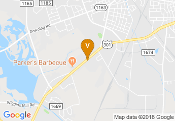 map of Wilson County Amer Legion Fair