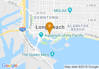 map of Long Beach Convention Center