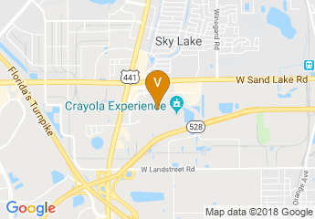 map of The Florida Mall