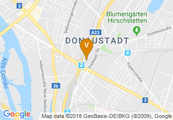 map of MBG Metastadt BetriebsgmbH