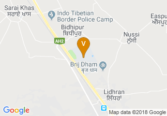 map of Dr. B.R. Ambedkar National Institute of Technology Jalandhar