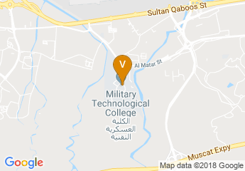 map of Military Technological College