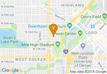 map of PPA Event Center
