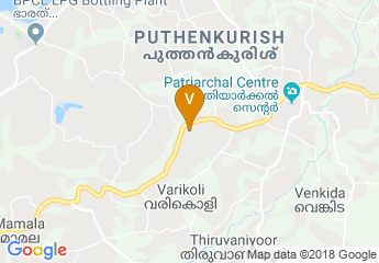 map of Muthoot Institute of Technology & Science
