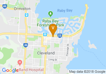 map of Pacific Resort