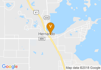 map of Lake Hernando Dragon Boat Festival