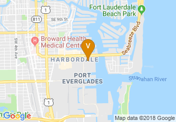 map of broward county convention center