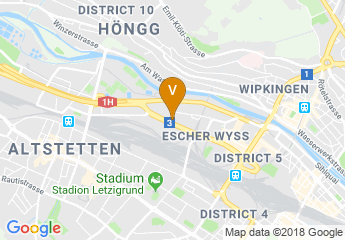 map of SIX ConventionPoint