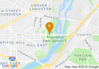 map of RFK Stadium