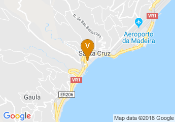 map of Hotel Vila Galé Santa Cruz