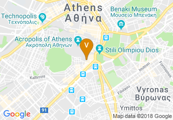 map of Acropolis Museum