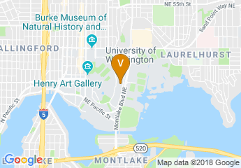 map of University of Washington