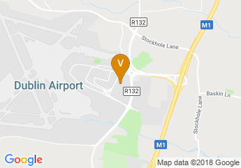 map of Radisson Blu Hotel, Dublin Airport