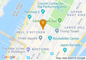 map of Morrison & Foerster LLP