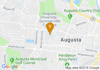 map of Augusta University