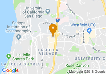 map of Sheraton La Jolla Hotel