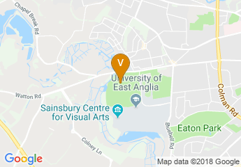 map of Earlham Park Cafe