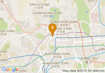 map of Four Seasons Hotel Seoul