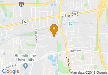 map of Lisle Community Park C4 Field